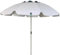 Terra Nation Strandschirm Kaha Kiri rPET Sonnenschirm UPF 50+ Recycelt Ø1,95 m White