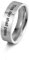 Amaxer Auch das wird auf Hebräisch Englischer Ring für Frauen Positive religiöse Geschenke Inspirierte Bandring graviert (Silber, 19mm)