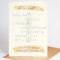 Lovely Cards - Rätselkarte - Geburtstagskarte Mama - Geburtstag Karte Frau 50 Jahre - schöne Karte zum Geburtstag Freundin - Karte Mutter - A6 (50 Jahre)