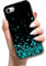 Handyhülle für iPhone SE (2022) / SE 2020/8 / 7 Hülle Silikon Muster Motiv für Mädchen Jungen Cover Weich TPU Etui Tasche Cover Bumper Schutzhülle Case - Liebe Herz