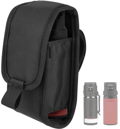 Flashlight Waist Bag - Universals 2-Way Radio Pouch, Adjustable Strap | Radio Walkie Talkie Holster, Durables Nylon Holster for Motorola, baofengs, kenwoodz, Perfect for Hiking, Security, polices