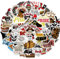 Adesivi pirati stickers skull festa pirati adesivo auto sticker casco pirata pop up stickers bambini adesivi viaggio cure gadget scooter scrapbooking