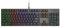 COUGAR Gaming | Gaming-Tastatur | ULTIMUSEXBLACK – Mechanische Tastatur mit Schaltern, 1000 Hz Umfrage, 19 RGB-Effekte, Tasten mit doppelter Einspritzung, Metallrahmen, ideal für FPS, MMO und MOBA