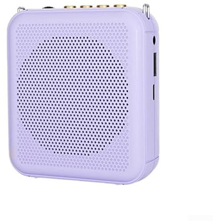 HEBEOT Tragbarer Megafon-Lautsprecher, ideal für Aktivitäten im Klassenzimmer oder große Veranstaltungen im Freien, mit verbesserter Sound-Lieferung für große Menschenmengen oder Veranstaltungen im