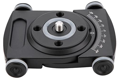 Tbest DSLR Dolly, FY‑01 Table Top Dolly Car Roller Bureau Vidéo Rail Piste Curseur DSLR Rig Film Caméra