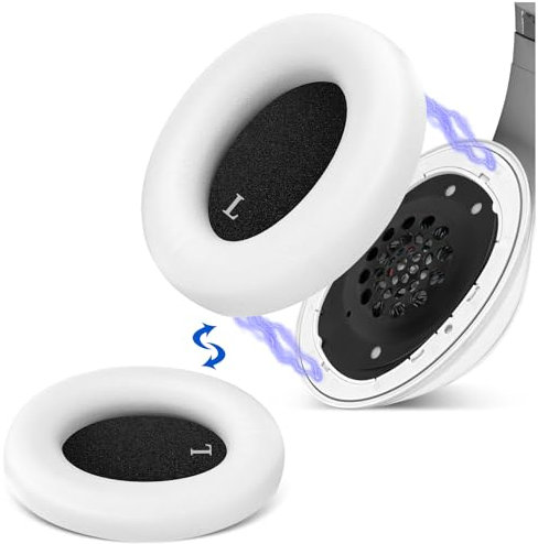 Geekria SNAP Magnetische Ersatz-Ohrpolster für Beats Studio 3 Wireless, Studio 2 Wireless, Studio 2 Wire Kopfhörer, Ohrpolster, Headset-Ohrpolster, Ohrmuschel-Abdeckung, Reparaturteile