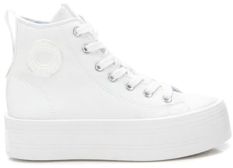 REFRESH - Sportschuhe Sneaker Damen Weiß - Bequeme und vielseitige Schuhe - Casual Mode - Modell 17247501 (Größe 40)