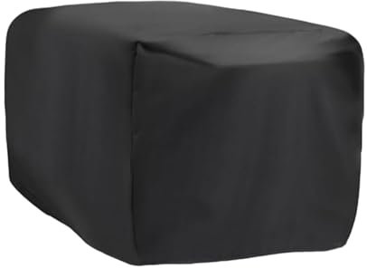 Stepper Schutzhülle, für Ellipsentrainer unter dem Schreibtisch, wasserdicht, staubdicht, Pedalmaschinen-Abdeckung, 420D silberbeschichteter Stoff, klein/groß, Heimbüro, Fitnessstudio