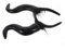 Ipetboom Halloween Horn Headband Horns Ram Cosplay Demon Cosplay Bull Headband Halloween Party Hairbands Funny Hairband Ox Devil Hair Accessories