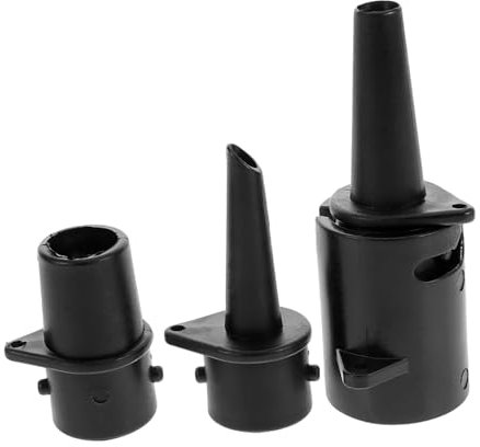 LOORGVEL Sup Pump Adaptor Inflatable Boat Air Valve Cap Plugs Kit Easy to Carry User-friendly Design