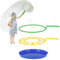 Seifenblasen Set für Kinder,Seifenblasen Stab Große,Bubble Maker Spiele,für Indoor und Outdoor Bubble Maker Spiele,Sommer Outdoor Aktivitäten(A)