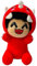 Omz Plush, 7.8 Omz Crew Plushies, Soft Stuffed Animal Pillow Figure Doll Birthday Gifts for Adult Kids Game Fans (Rot)