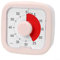 Hilfe für junge Lernende, 9 x 5 cm, visueller Timer, der das Zeitverständnis einfach und lustig macht (pink)