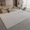Teppich Wohnzimmer 200X300 Hellgrau Teppich Schlafzimmer,Wohnzimmerteppich Super Soft,Waschbarer,Anti-Rutsch Unterseite, Kurzflor Strapazierfähig,Modern Rug Pflegeleicht