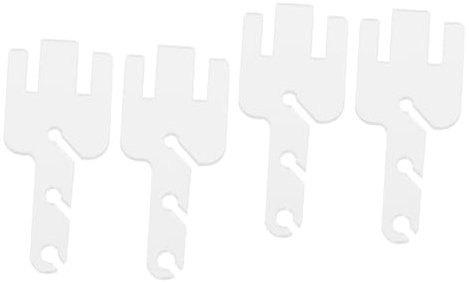 DOITOOL 2 Sätze Strickmaschinen Zubehör Tensioner Adapter Kompakte Spannungsregler Für Addi King Und Express Strickmaschinen Ergänzung Für Ihr Strickwerkzeug 2 Stück * 2