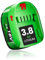 3800mAh 18V PBA Lithium-Ionen Ersatzakku für Bosch 18V Akku Kompatibel mit Bosch Akku-Geräten des Home and Garden Systems, kein Original