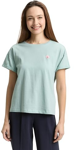 TOM TAILOR Damen Basic T-Shirt