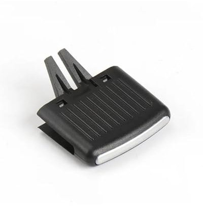 Rejilla ventilación coche Para Jetta Para A5 MK5 Para Golf 5 Para GTI R32 Rabbit Sagitar 2004-2011 Tablero Frontal Coche AC Aire Acondicionado Salida Ventilación Clip Ajuste