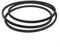 Fauhapyway 101 429636 532197253 Courroie de pont pour tondeuse à gazon Craftsman Entraînement robuste pour tracteur YT1942 YT3000 1/2