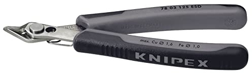 Knipex 37069 Non Bevel Electrostatic Super Knips 125 mm