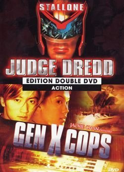 Gen x cop + judge dredd