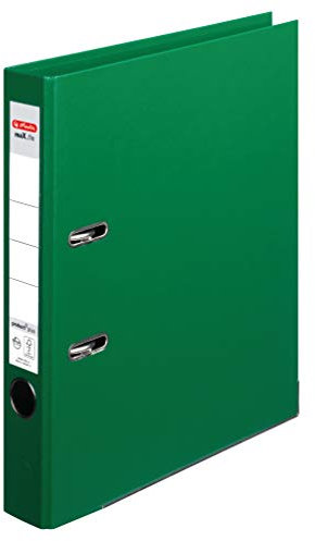 Herlitz Ordner Chromocolour, grün/10834760