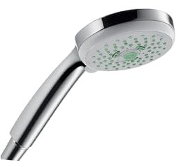 Hansgrohe 04073000 Croma E 100 3 jets Pommeau de douche, Chrome by Hansgrohe