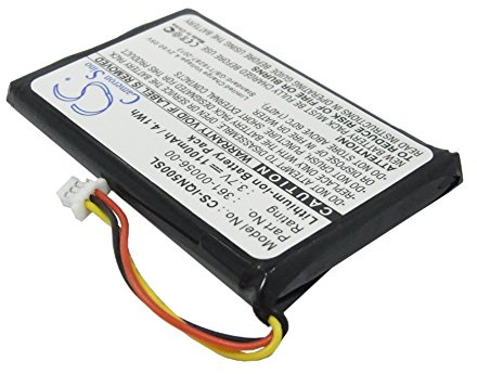 Cameron Sino CS 1100mAh / 4.07Wh Replacement Battery for Real Wear, Fit Model Drive 50 LM, Drive 51LMT, Drive 51LMT-S, DriveSmart 5 LMT, Nuvi 30, Nuvi 50, Nuvi 50LM, Nuvi 52, Nuvi 52LM, Nuvi 52LMT, N