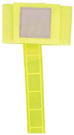 Roma Reflective Tail Band, Yellow, One Size, Yellow, One Size