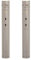 RØDE NT55 Versatile ½Small-diaphragm Condenser Microphone (Matched Pair) with Adjustable Polar Pattern (Cardioid and Omni), Pad and High-pass Filter for Music Production and Instrument Recording