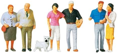 Preiser Figuren 10527 H0 Paare, Hund