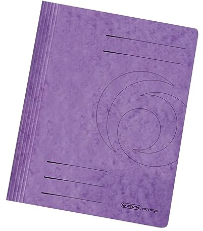 Schnellhefter A4 Karton Quality violett
