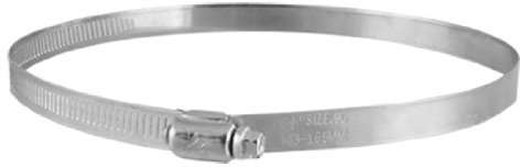 sourcing map Turbo Ladeluftkühler Rohr Drive Schlauchschelle Hoop 15,2 cm