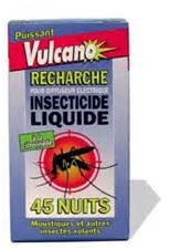 RECHARGE LIQUIDE POUR DIFFUSEUR ANTI MOUSTIQUES VULCANO