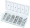KS TOOLS 970.0450 Assortiment de 300 Ecrous en Inox Gris