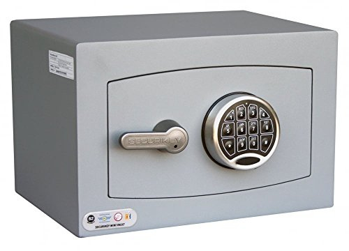 Securikey Mini Vault 0 Electronic Safe £3000 cash rating
