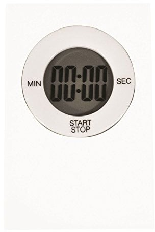 Altai Large Display Digital Countdown Timer with Magnet, easy to read screen, perfect for the visually impaired