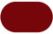 Lacktischdecke Tischdecke Wachstuch Wachstischdecke Rund Oval Größe und Farbe wählbar Dunkelrot Oval ca. 140 x 180 cm abwaschbare Gartentischdecke