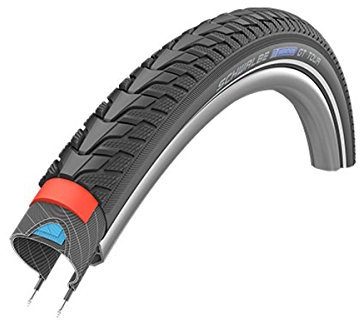 Schwalbe Unisex – Erwachsene Marathon GT Tour HS485 Reifen, schwarz, 26x2.00 Zoll
