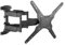 RICOO TV Bracket Tilt Swivel approx 30-55 Inch for LED LCD OLED Curved and Flatscreens S5044 Wall Mount Universal for VESA 75x75-400x400