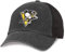 American Nadel Pittsburgh Penguins New Raglan Hat, Unisex, schwarz, Einheitsgröße