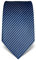 Vincenzo Boretti Herren Krawatte reine Seide gestreift edel Männer-Design zum Hemd mit Anzug für Business Hochzeit 8 cm schmal/breit dunkelblau