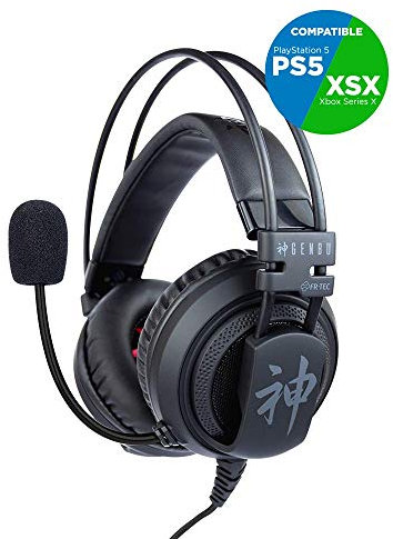 FR·TEC - Auriculares Gaming Headset Genbu - PS4, Xbox One, Nintendo Switch, PC, Mac