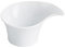 Viejo Valle Moonlight Swirl Ramekin 1.7oz / 50ml - White Porcelain Sauce Pot and Dip Dish