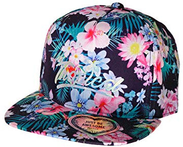 maximo Mädchen Cap Kappe, Mehrfarbig (Dunkelmarine/Multicolor 1199), (Herstellergröße: 51/53)