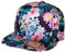 maximo Mädchen Cap Kappe, Mehrfarbig (Dunkelmarine/Multicolor 1199), (Herstellergröße: 51/53)