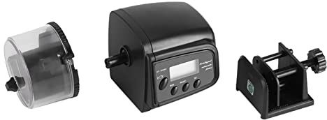 Akozon Fisch-Zufuhr, Digital LCD elektronischer Fisch-Zufuhr-Timer, Automatischer Aquarium-Behälter-Nahrungsmittelfütterungsmaschine, Urlaub Fischfutter Automat