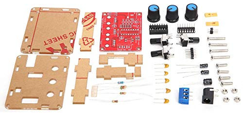 XR2206 Hochpräzisionsfunktionsgenerator-Signalgeneratormodul DIY-Kit, einstellbarer Frequenzsignalwellenformgenerator Sinuswelle, Dreieckwelle und Rechteckwelle, 1 Hz-1 MHz(KIT)