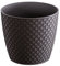 Maceta ORIENT 2L., dimensiones (mm) 157x157x138, color Antracita