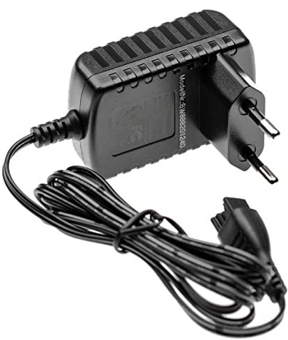 vhbw AC Netzteil kompatibel mit Panasonic ES-LT4A, ES-LT4N, ES-LT6A, ES-LT6N, ES-LV6, ES-LV6Q, ES-LV9, ES-LV9A Rasierer